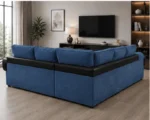 Luxury L Shape Sofa – Modern Corner Living Room Seating - Image 3