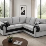 🛋️ Luxury L Shape Corner Sofa – Elegant & Comfortable Design
