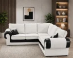 L Shaped Corner Sofa – Modern Luxury Living Room Furniture - Image 5