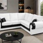 Modern Corner Sofa – Comfortable L Shaped Living Room Sofa