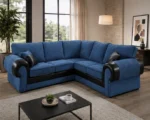 Luxury L Shape Sofa – Modern Corner Living Room Seating