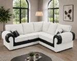 L Shaped Corner Sofa – Modern Luxury Living Room Furniture - Image 2