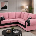 Luxury L Shaped Corner Sofa – Stylish Living Room Furniture