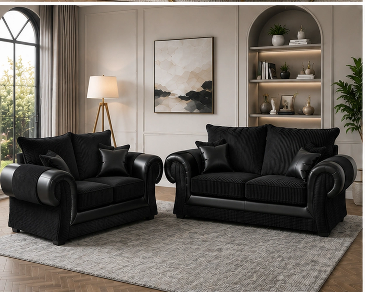 Tango Premium Four Seat Lounge - Copy (2) Tango 3+2 Sofa Set – Premium Style for Your Home - Image 1