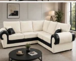 Contemporary Corner Sofa – Spacious L Shape Sofa - Image 5