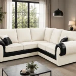 Contemporary Corner Sofa – Spacious L Shape Sofa