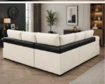 Contemporary Corner Sofa – Spacious L Shape Sofa - Image 4