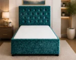Single Ottoman Bed with Mattress and Storage - Luxury Single Storage Bed with Mattress - Image 2
