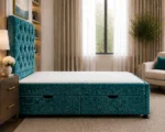 Single Ottoman Bed with Mattress and Storage - Luxury Single Storage Bed with Mattress - Image 3