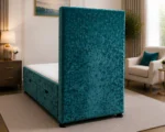 Single Ottoman Bed with Mattress and Storage - Luxury Single Storage Bed with Mattress - Image 4