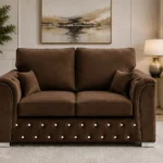 Luxury 2 Seater Sofa – Elegant Quilted Design Modern 2 Seater Sofa – Premium Comfort & Style