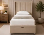 Single Ottoman Bed with Mattress – Single Ottoman Storage Bed with Mattress
