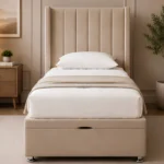 Single Ottoman Bed with Mattress – Single Ottoman Storage Bed with Mattress