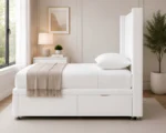 Single Space Saving Ottoman Bed - Single Lift Up Ottoman Bed with Mattress - Image 3