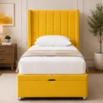 Single Storage Bed with Gas Lift - Single Ottoman Bed Frame with Storage