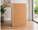 Beige 6 Drawer Chest of Drawers – Modern Bedroom Storage - Image 3