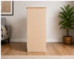 Beige 6 Drawer Chest of Drawers – Modern Bedroom Storage - Image 4
